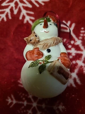 Villeroy & Boch * Festive Ornaments *  Schneemann * Baumschmuck - Bild 1 von 2