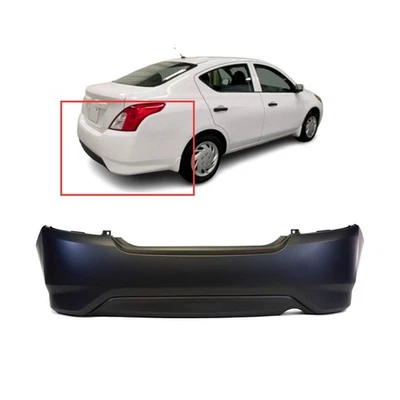 Cubierta de parachoques trasero para Nissan Versa S SV Sense 2015-2019 HEM229KM0J NI1100297 Foto 1 de 4