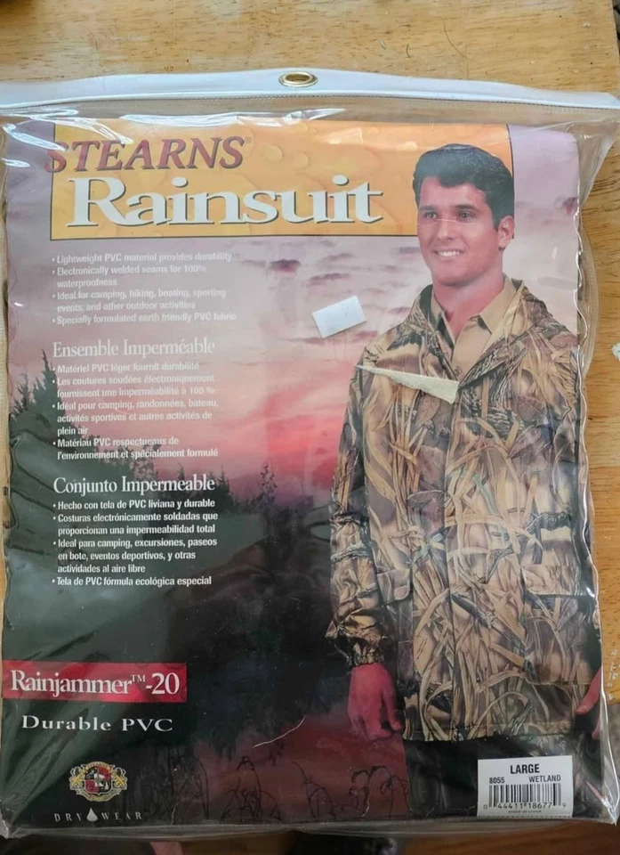 Camo Rain jacket - Image 1 of 1