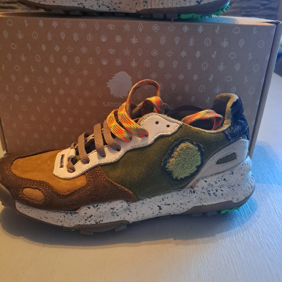 Hochwertige Satorisan Herbst Sneaker  Schuhe  Chacrona Premium Gr.39  Neu  - Bild 1 von 4