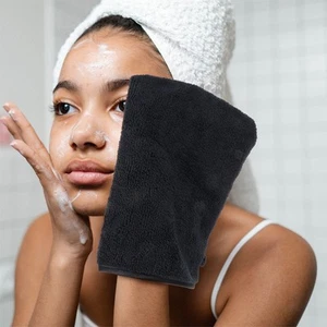 6 Stück Gesichtsreinigungswerkzeuge Reise Gesichtsreinigung Handschuhe Waschen - Bild 1 von 12