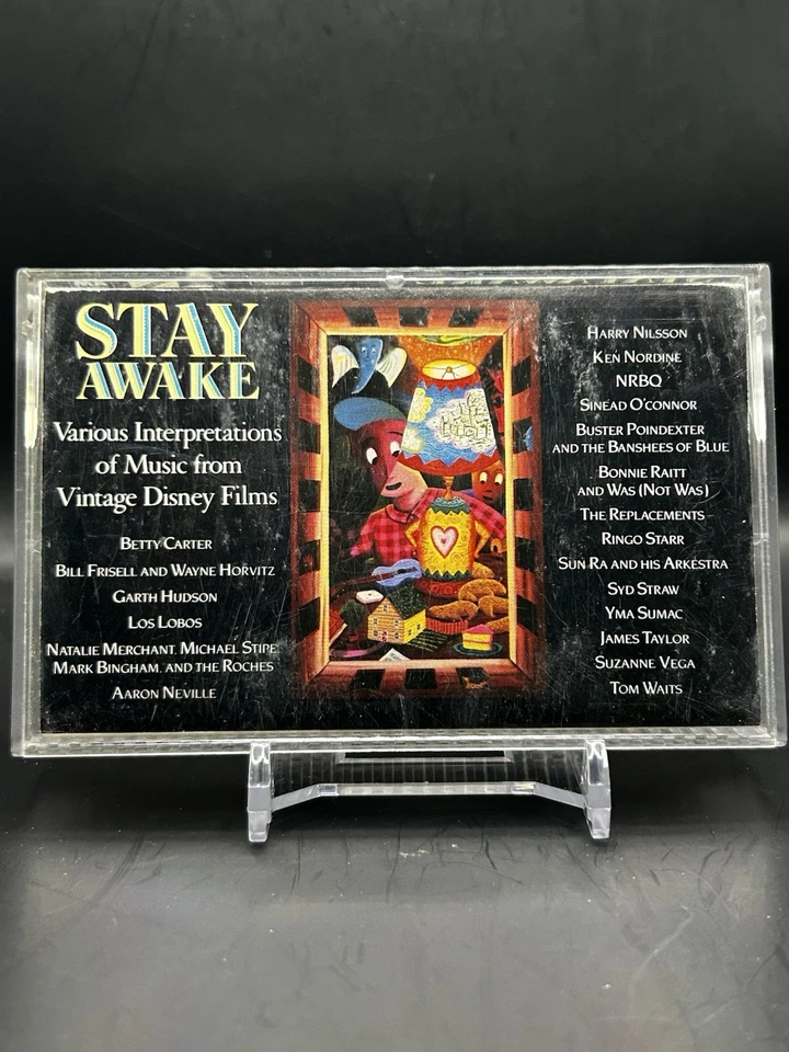 Stay Awake - Various Interpretations Of Music From Vintage Disney Films Cassette - Image 1 of 4