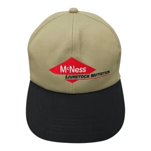 McNess Livestock Nutrition Snapback Cap Mütze Trucker Farmer Rancher K Products - Bild 1 von 12