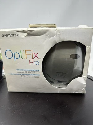 Memorex OptiFix Pro Clean Repair Kit Videogames, CDs, & DVDs Cleaning System - Image 1 of 4