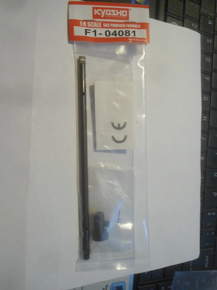 FERRARI F2004 KYOSHO  SCALA 1/8 - DE AGOSTINI - RICAMBI RC - USCITE A SCELTA - Immagine 1 di 1