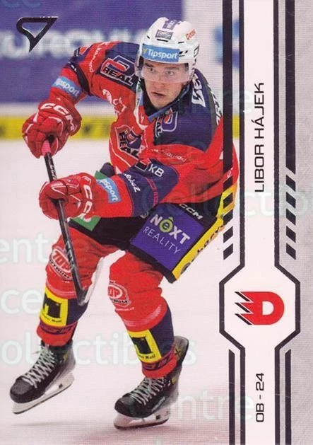 2024-25 Czech SportZoo Tipsport ELH #23 Libor Hajek - Image 1 of 1