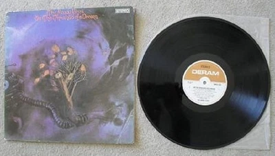 Moody Blues Threshold of a Dream 1969 Hayward 12" 33rpm Record LP g/f Prog Psych - image 1 of 4