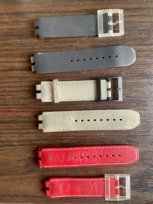 Swatch Bracelet 16 mm de Montre Neuf - Photo 1/4