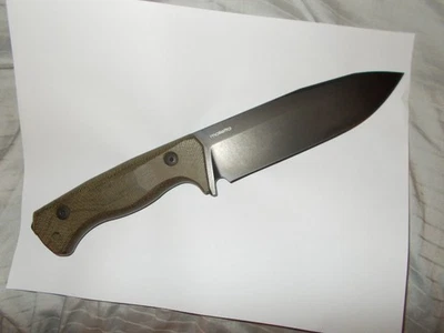 Lionsteel T 6 knife 3V steel Black Stonewash blade - Image 1 of 3
