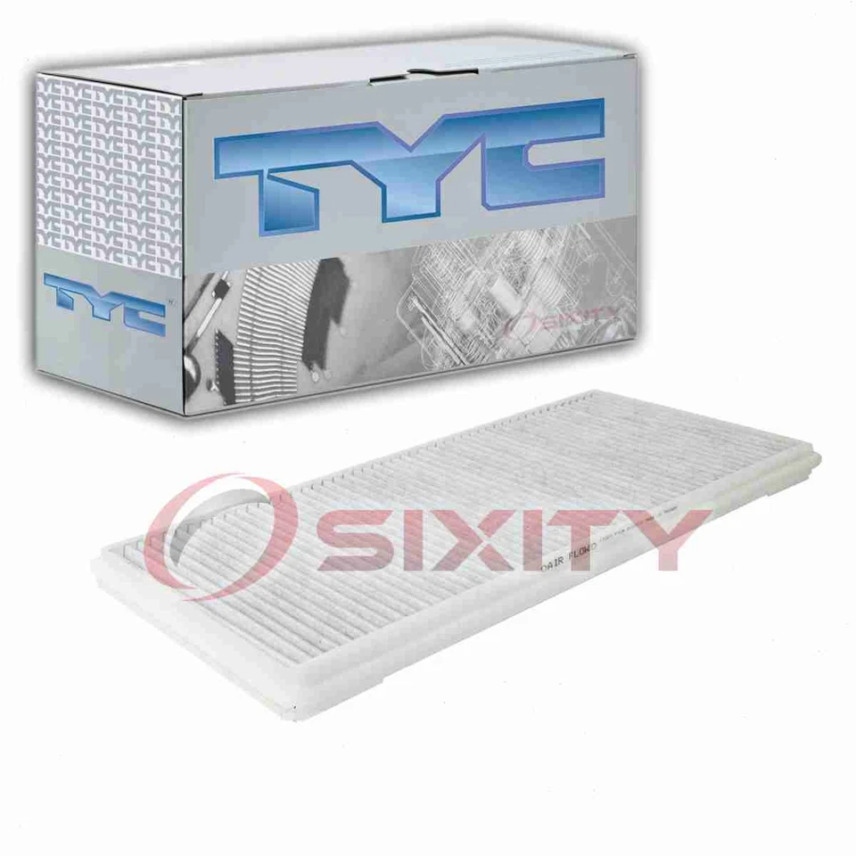 Filtro de aire de cabina TYC para BMW X5 2000-2006 HVAC calefacción ventilación aire za Foto 1 de 4