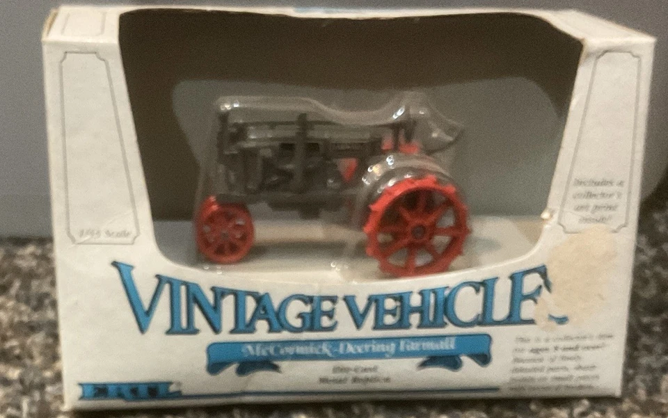 Vintage Vechicle  McCormick-Deering Farmall , Die Cast Replica  - Image 1 of 4