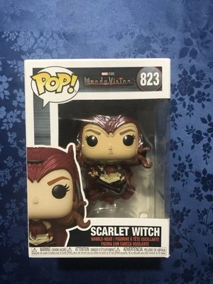 Funko Pop - Bruja Escarlata Wanda Vision 823 Foto 1 de 4