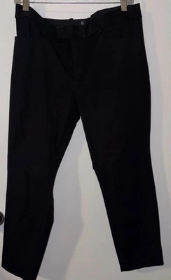 Banana Republic Women's Size 10 Petite Sloan Black Dress Pants - Image 1 of 4