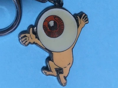 Porta llaves de metal, Dad GeGe no Kitaro Mizuki Shigeru Yokai Figura... - Imagen 1 de 2