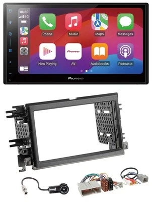 Pioneer DAB USB MP3 Bluetooth 2DIN Autoradio für Ford Mustang F 150 04-09 - Bild 1 von 4