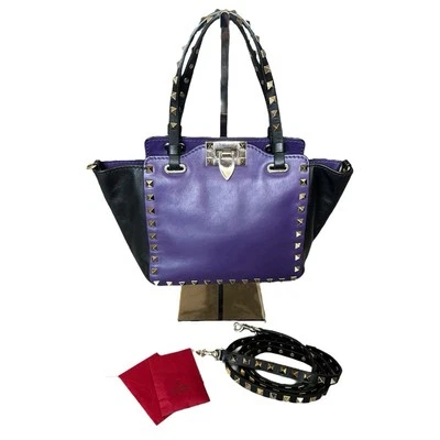 Bolsa tiracolo Valentino GaravaniMicro Rockstud couro - Imagem 1 de 4