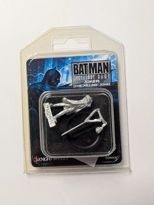 Batman 35DC105 Joker (The Killing Joke) Knight Models Miniature Game Villain NIB - Image 1 of 2