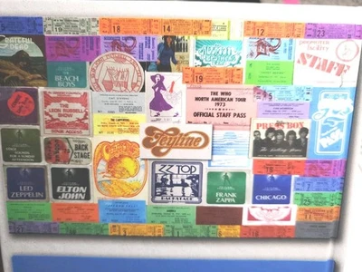 Backstage Past - Barry Fey, Signed, Mint, Poster Included, Dust Jacket - Image 1 of 4