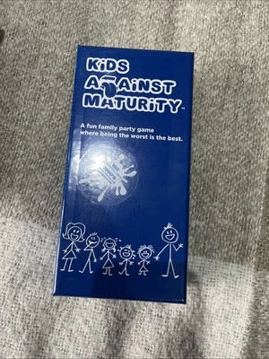 Kids Against Maturity Strategic  card Game  Set Brand New  - Image 1 of 4