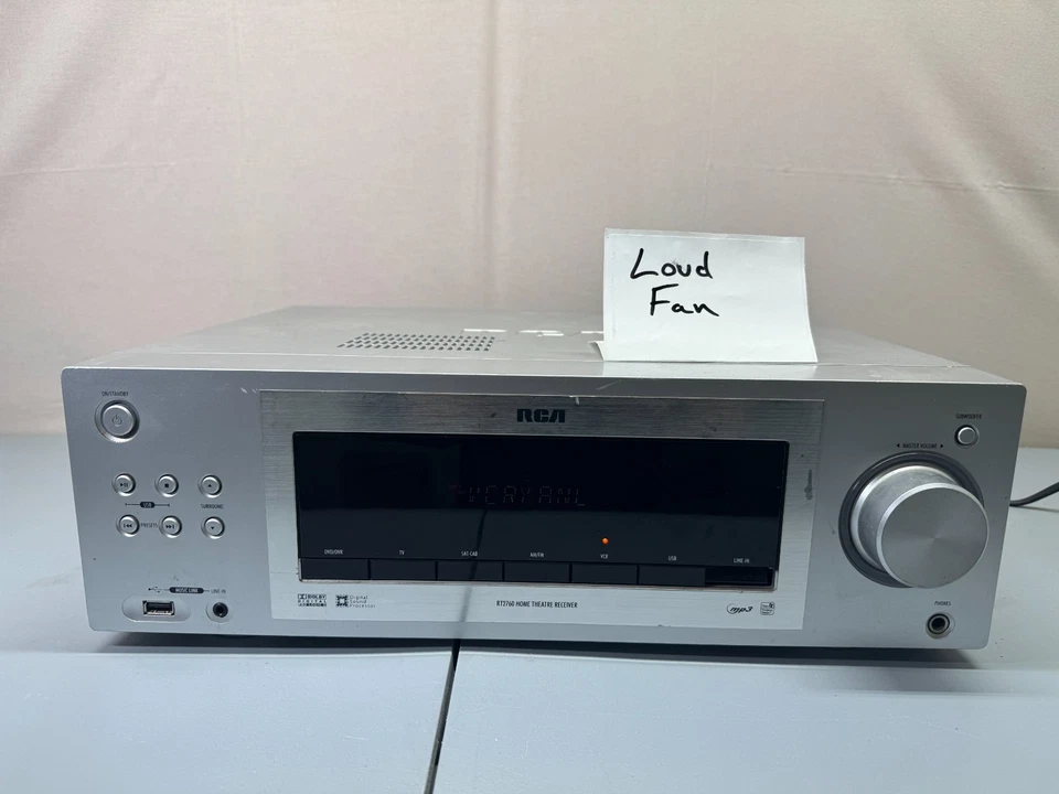 RCA RT2760 Receptor HiFi Estéreo 5.1 Canales Cine en Casa USB Radio Audio en el Hogar Foto 1 de 4
