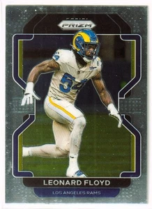 LEONARD FLOYD 2021 PANINI PRIZM FOOTBALL #70 - Picture 1 of 2
