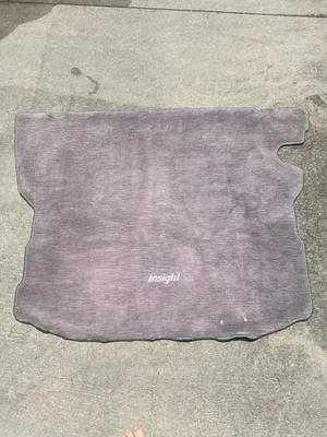 Alfombrilla maletero trasero Honda Insight 2000-2006 accesorios opcionales OEM rara ZE1 limpia Foto 1 de 3