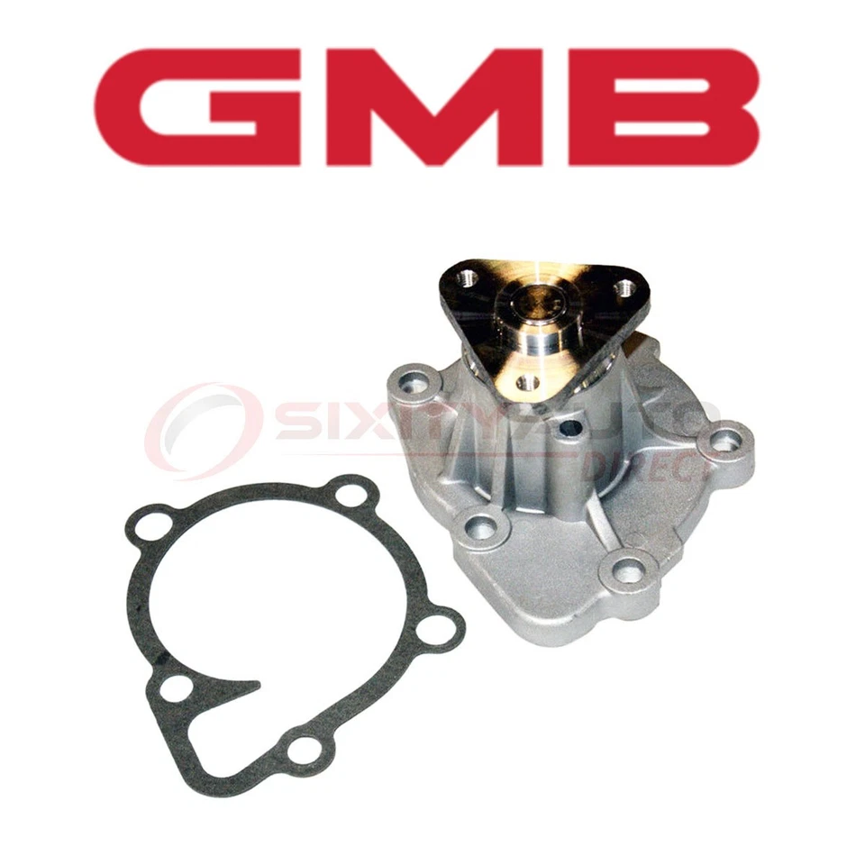 GMB Water Pump for 2007-2016 Jeep Compass 2.0L 2.4L L4 - Engine Cooling jx Foto 1 de 4