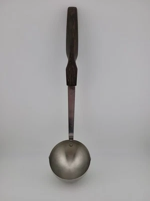 VINTAGE Cutco No. 15 Stainless Steel Home Kitchen Utensil Soup Serving Ladle USA - Image 1 of 4