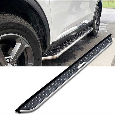 2Pcs Fixed Side Step Running Board Nerf Bar Fits for Volvo XC90 XC-90 2019-2026 - Image 1 of 4