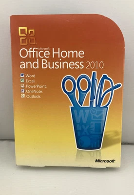 Microsoft Office 2010 Home and Business Full Retail English Version - Image 1 of 4