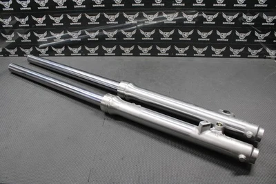 Honda XR200R 2002 95-02 OEM SUSPENSIÓN DELANTERA DERECHA IZQUIERDA HORQUILLAS AMORTIGUADORES Foto 1 de 4