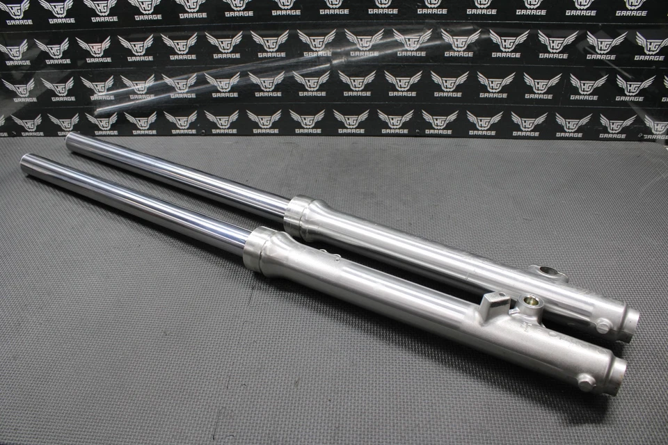 Honda XR200R 2002 95-02 OEM SUSPENSIÓN DELANTERA DERECHA IZQUIERDA HORQUILLAS AMORTIGUADORES Foto 1 de 4