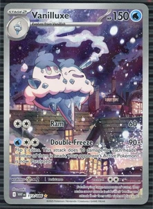 2025 Pokemon SV: WHT EN-White Flare #113/086 Vanilluxe - Picture 1 of 2
