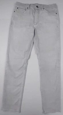 Rag & Bone Fit 2 Slim Jeans Mens Size 33x32 Steel Gray Style MED23H1223L6BG - Image 1 of 4