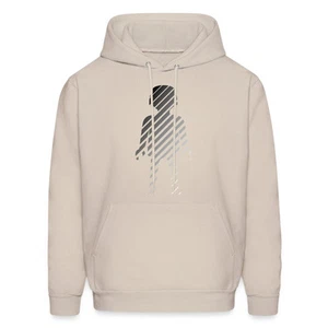 Playmobil Figure Shadow Style Men's Hoodie - Picture 1 of 10