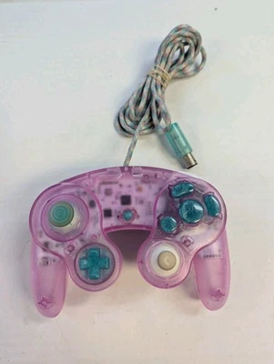 Phob V2 Nintendo GameCube Platinum Silver Wired Controller Paracord - Image 1 of 4
