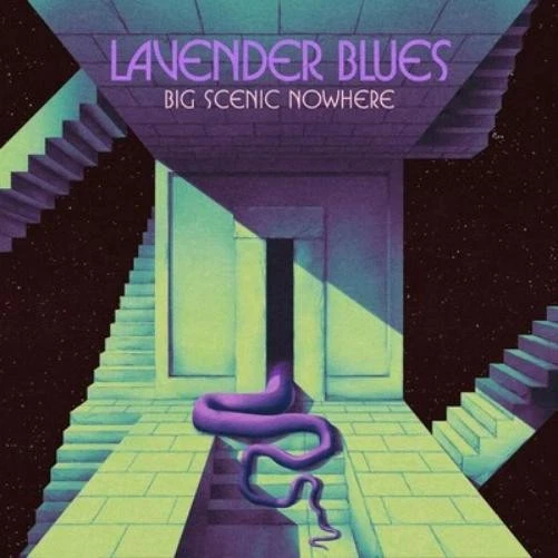 Big Scenic Nowhere Lavender Blues (CD) Album Digipak - Bild 1 von 1