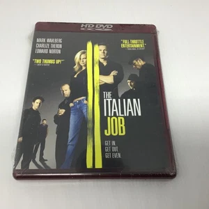 The Italian Job - HD DVD - Mark Wahlberg & Charlize Theron 2006 - Imagen 1 de 8