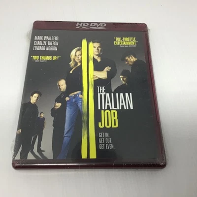 The Italian Job - HD DVD - Mark Wahlberg & Charlize Theron 2006 - Image 1 of 4