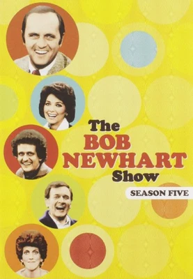 The Bob Newhart Show: Season 5 (DVD) Bob Newhart Bill Daily (Importación USA) - Imagen 1 de 4