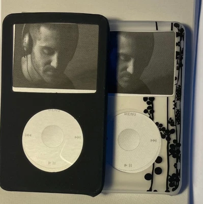 Protective Case Silicone Cover For Apple iPod Classic 80GB Duo Pack Gray & Clear - Image 1 of 4