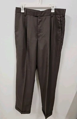 Dockers Premium Classic Fit Dress Pants Size 36x34 Business Professional - Image 1 of 4