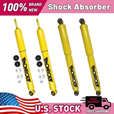 Amortiguadores delanteros traseros Monroe para Ram 3500 2014 2015 2016 5,7 L Foto 1 de 4