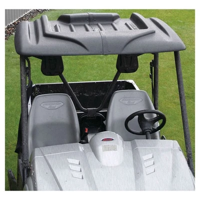 QuadBoss 55 pulgadas. Techo universal de 2 piezas para Yamaha YXR66F Rhino 660 2006-2007 Foto 1 de 2