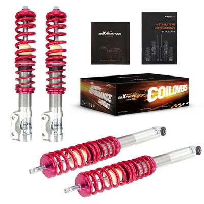 Coilover coilover coilover per VW Golf 2 3 Vento Corrado 1988-1995 Golf II 19E 1G1 - Immagine 1 di 4