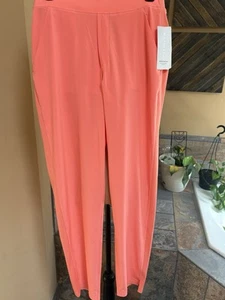 Athleta Women’s Brooklyn Ankle Pant Coral Orange Size 6T Tall NWT - Picture 1 of 15