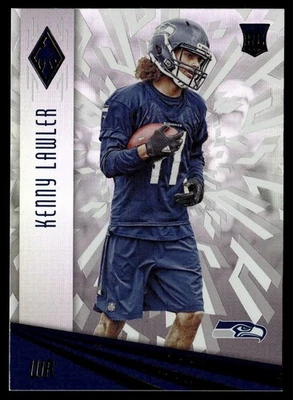 2016 Panini Phoenix Kenny Lawler Rookie Seattle Seahawks #200 - Image 1 of 2