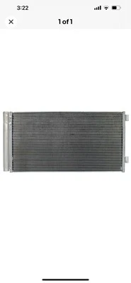 A/C Condenser APDI 7013989 fits 10-11 Mini Cooper - Image 1 of 2