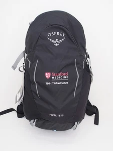 Osprey Hikelite 18 Day Pack Black One Size 18L - New - Picture 1 of 5
