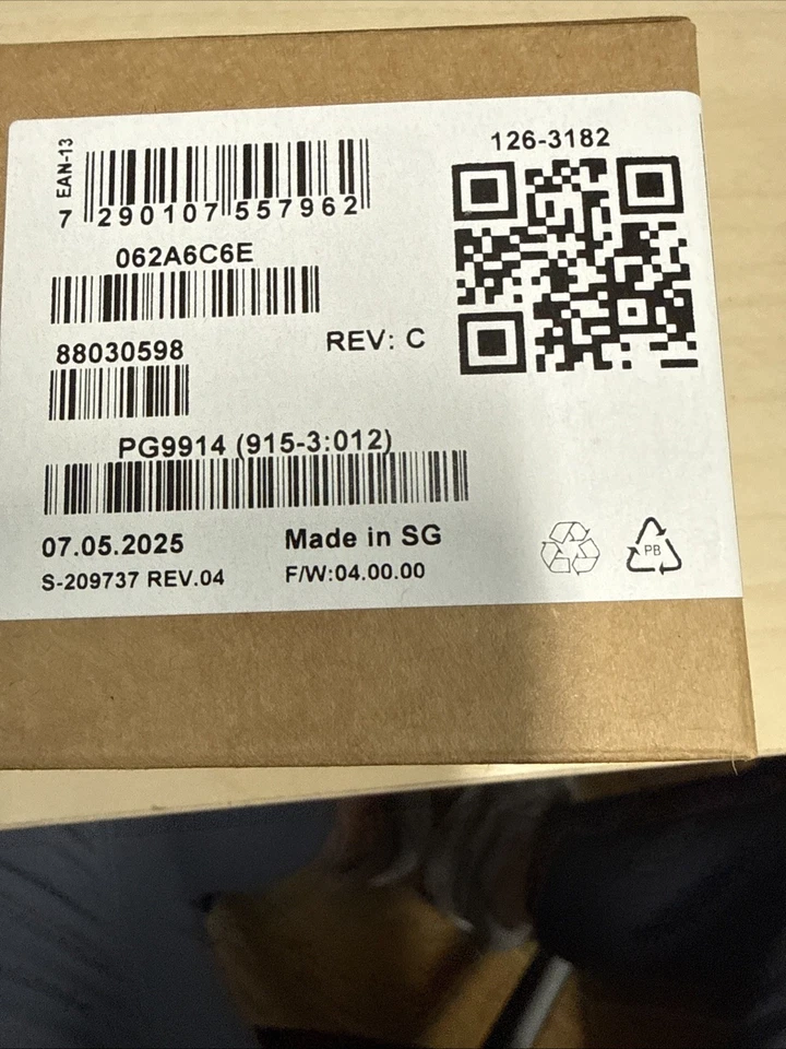  DSC PG9914 PowerG Wireless Pet-Immune PIR Motion Detector - Image 1 of 2